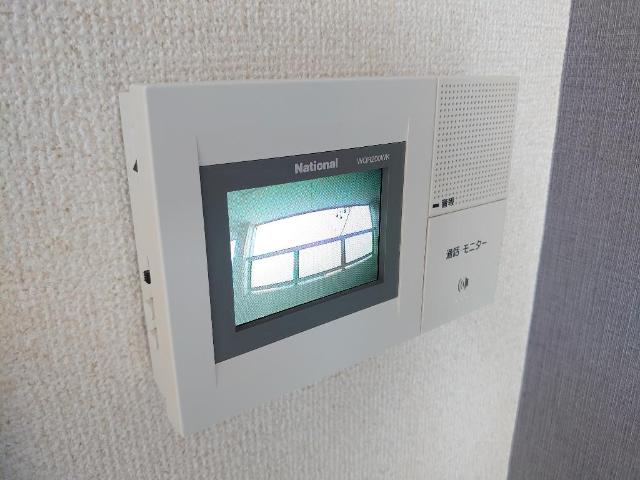 セキュリティ　カメラ付インターホン
