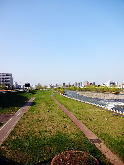 その他　豊平川
