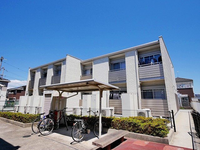 建物外観　外はこのようになっています