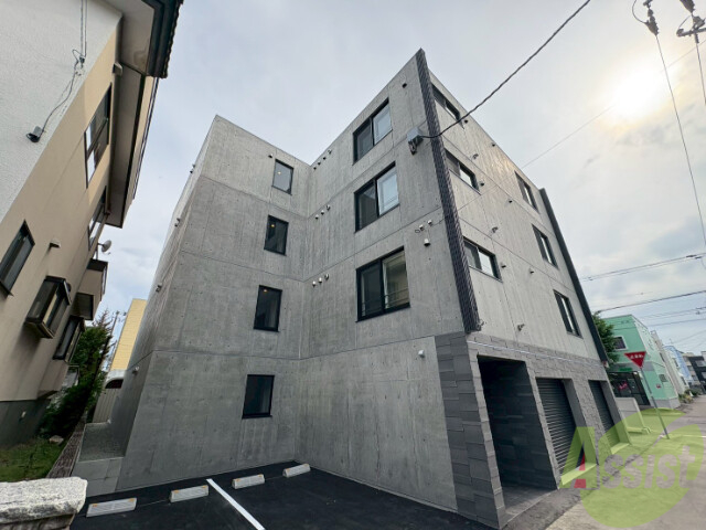 建物外観　札幌市東区北２１条東「ライズステージ元町」