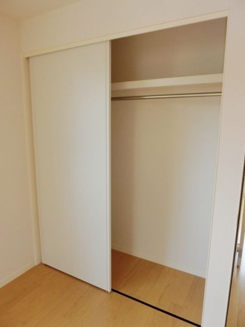収納　各室収納ございます