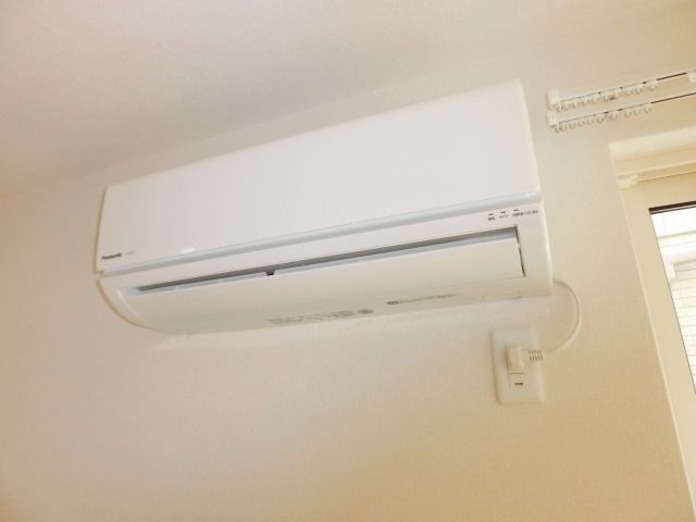 その他設備　エアコン完備