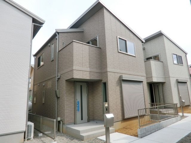 建物外観　人気の戸建て賃貸になります
