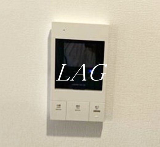 セキュリティ　モニターつきインターホンです。