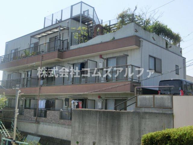 建物外観　サンブレス　外観