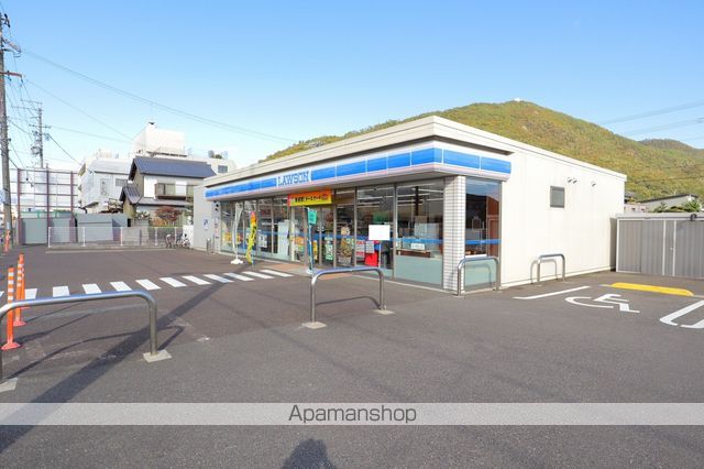 コンビニ　ローソン長良高見町店（コンビニ）まで522m