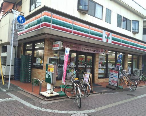 コンビニ　セブンイレブンしながわ水族館西店（コンビニ）まで74m