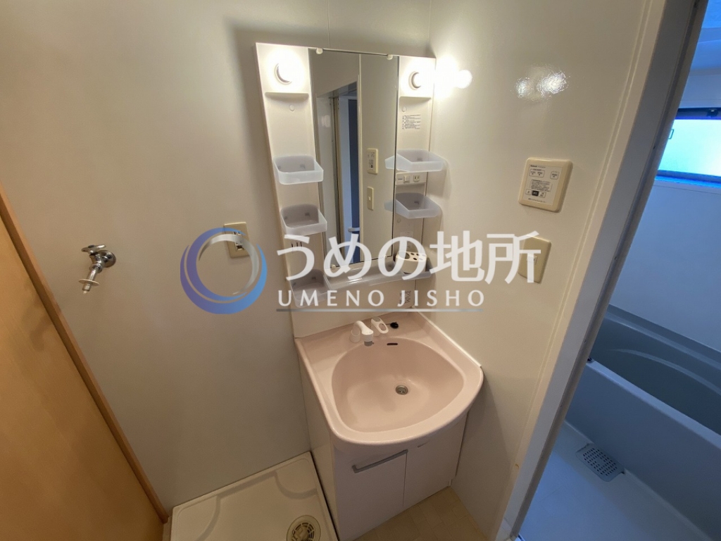 洗面設備　洗面台
