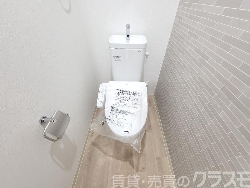 トイレ　ウォシュレット＆ウォームレット