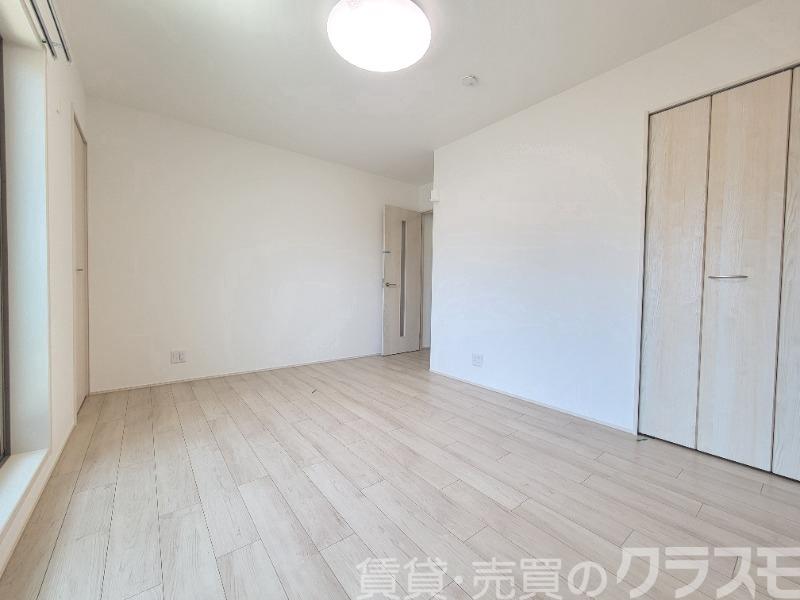 その他部屋・スペース　フローリングだからお掃除が楽♪