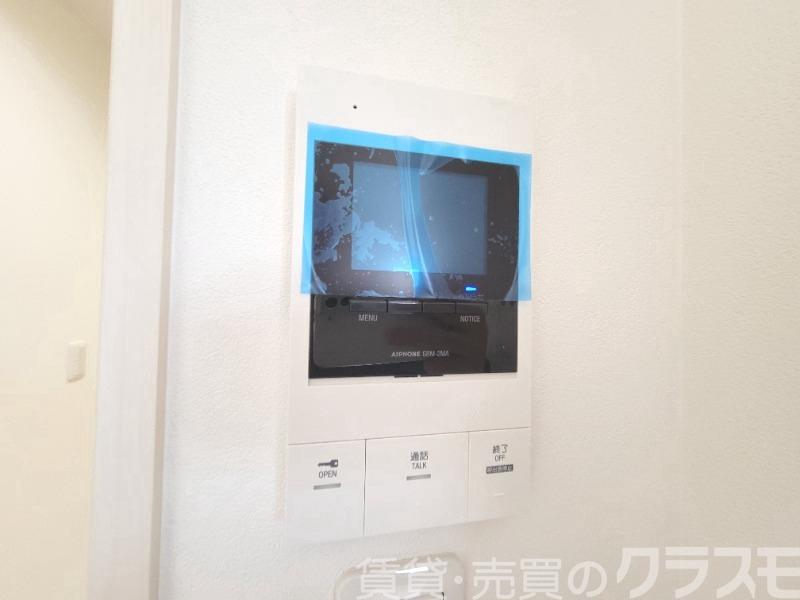 セキュリティ　来訪者が確認できるモニターホン♪