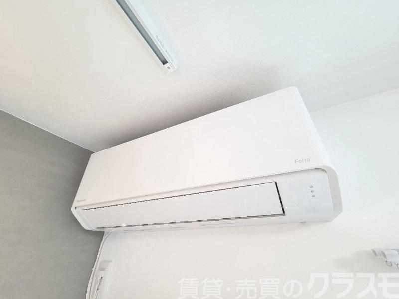 その他設備　エアコンは欠かせません♪