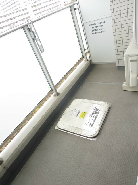バルコニー　同仕様参考写真