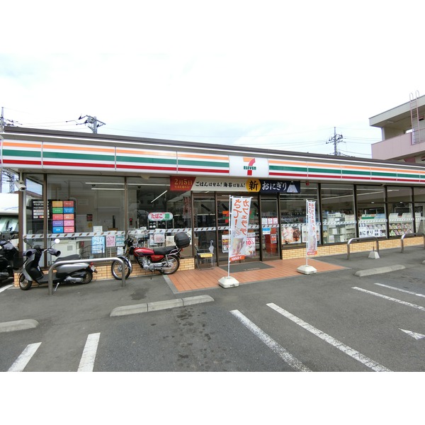 コンビニ　セブンイレブン　八王子長沼東店（コンビニ）まで491m