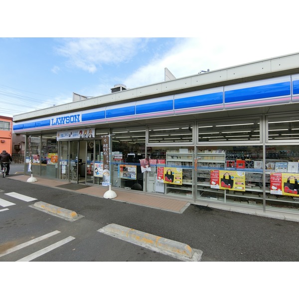 コンビニ　ローソン 八王子長沼町店（コンビニ）まで358m
