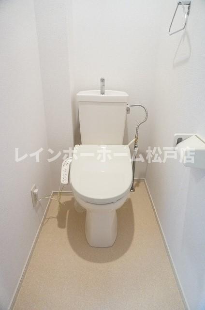トイレ　トイレです