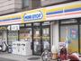 コンビニ　ミニストップ嵐山駅前店（コンビニ）まで500m