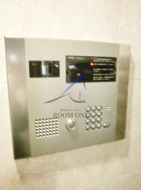 セキュリティ　オートロックです。