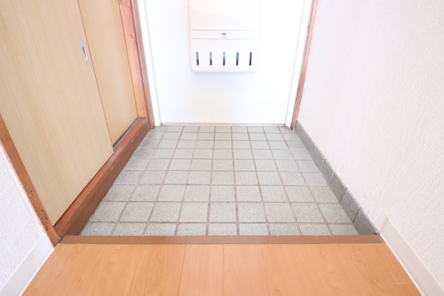 玄関　別室の参考写真です。※現況優先