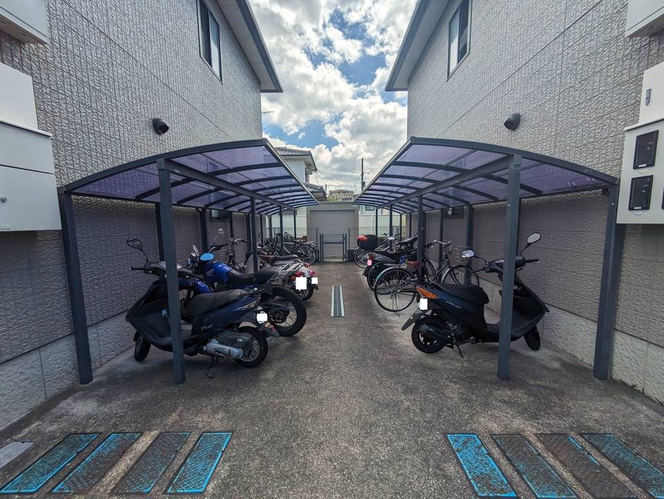 その他共有部分　駐輪場