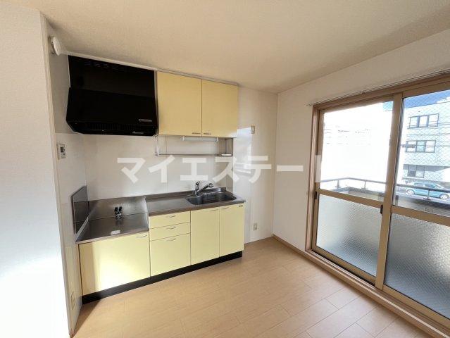 キッチン　別部屋写真