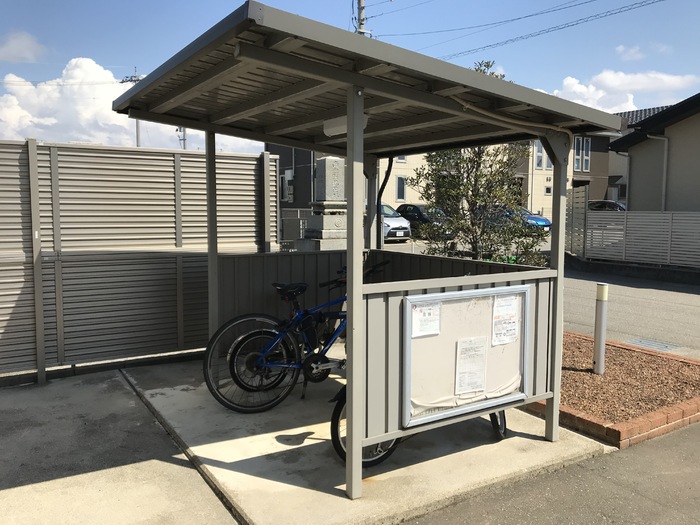 その他共有部分　駐輪場完備です♪