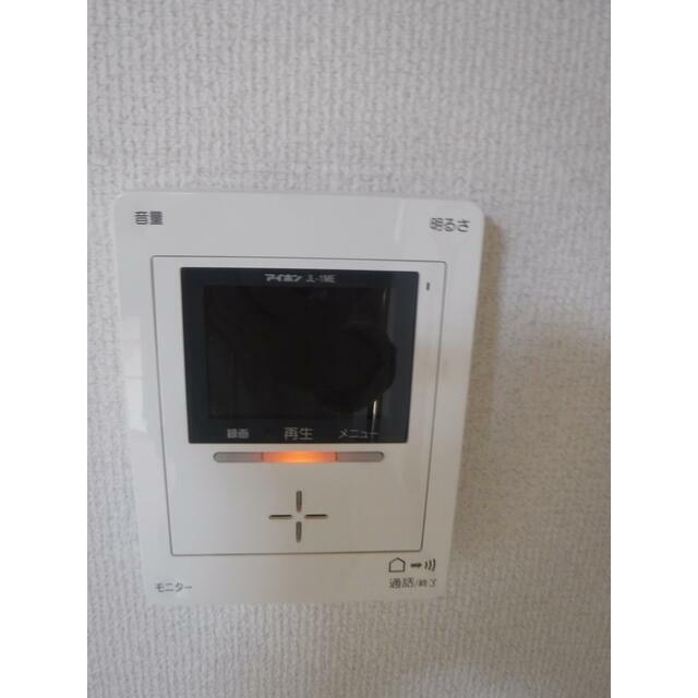 セキュリティ　モニタ付インターホン