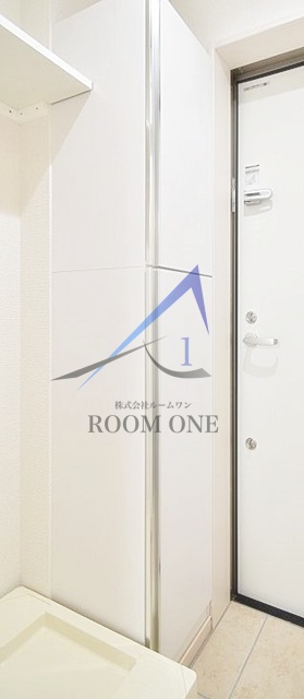 その他設備　洗濯機置き場です。