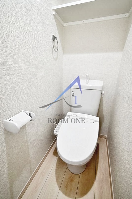 トイレ　トイレです。