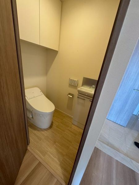 西鉄貝塚線 西鉄香椎駅 徒歩43分 44階建 築5年のトイレ写真