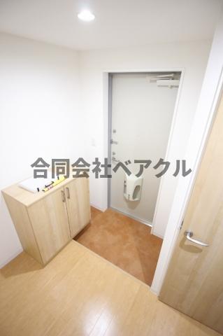 玄関　玄関です
