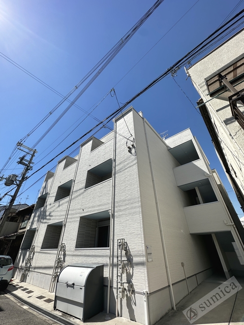 建物外観　人気メーカー施工のオシャレ物件です♪♪