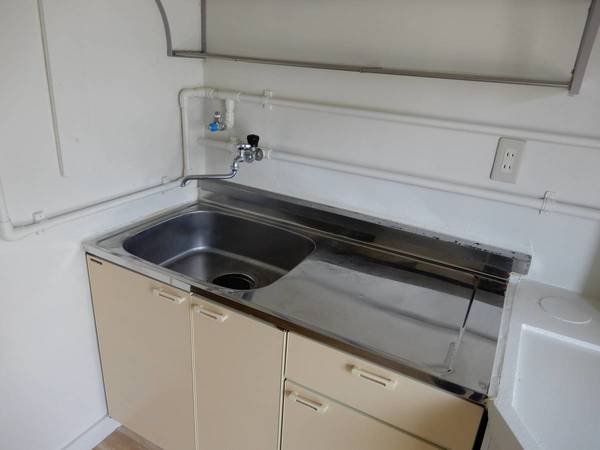 キッチン　ビレッジハウスの同一物件・同一タイプの間取りの写真です