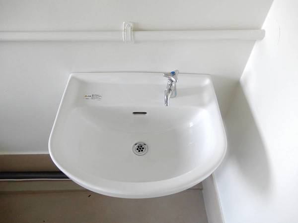 洗面設備　ビレッジハウスの同一物件・同一タイプの間取りの写真です