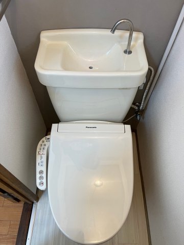 トイレ　トイレです