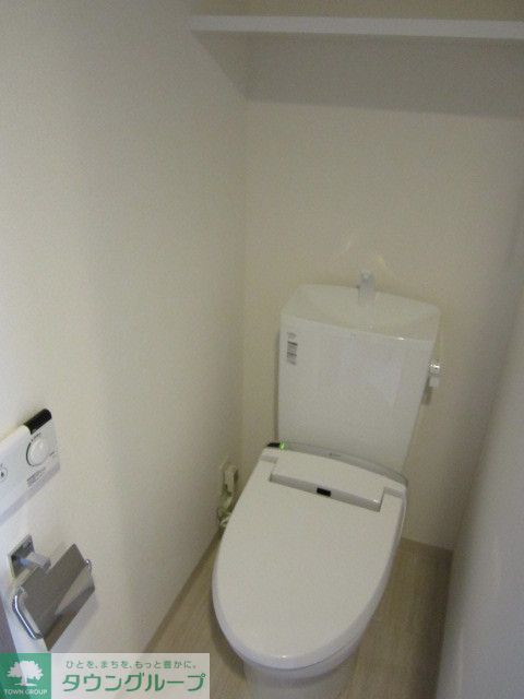 トイレ　トイレはウォシュレット付き