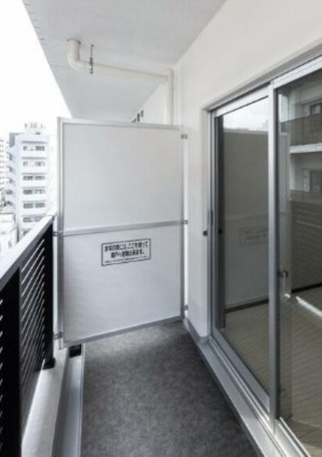 バルコニー　別部屋同仕様