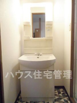 洗面設備　洗面