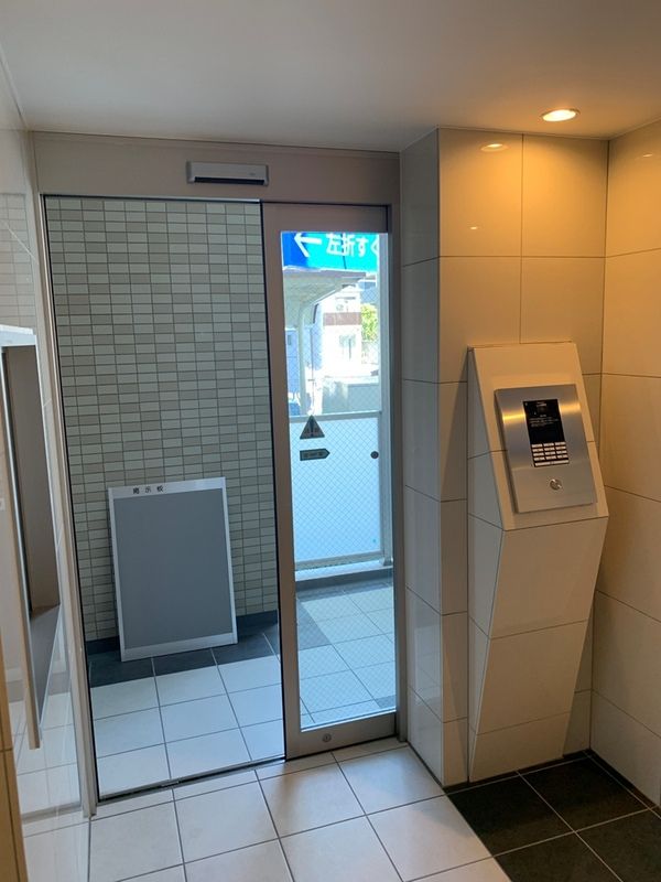 エントランス