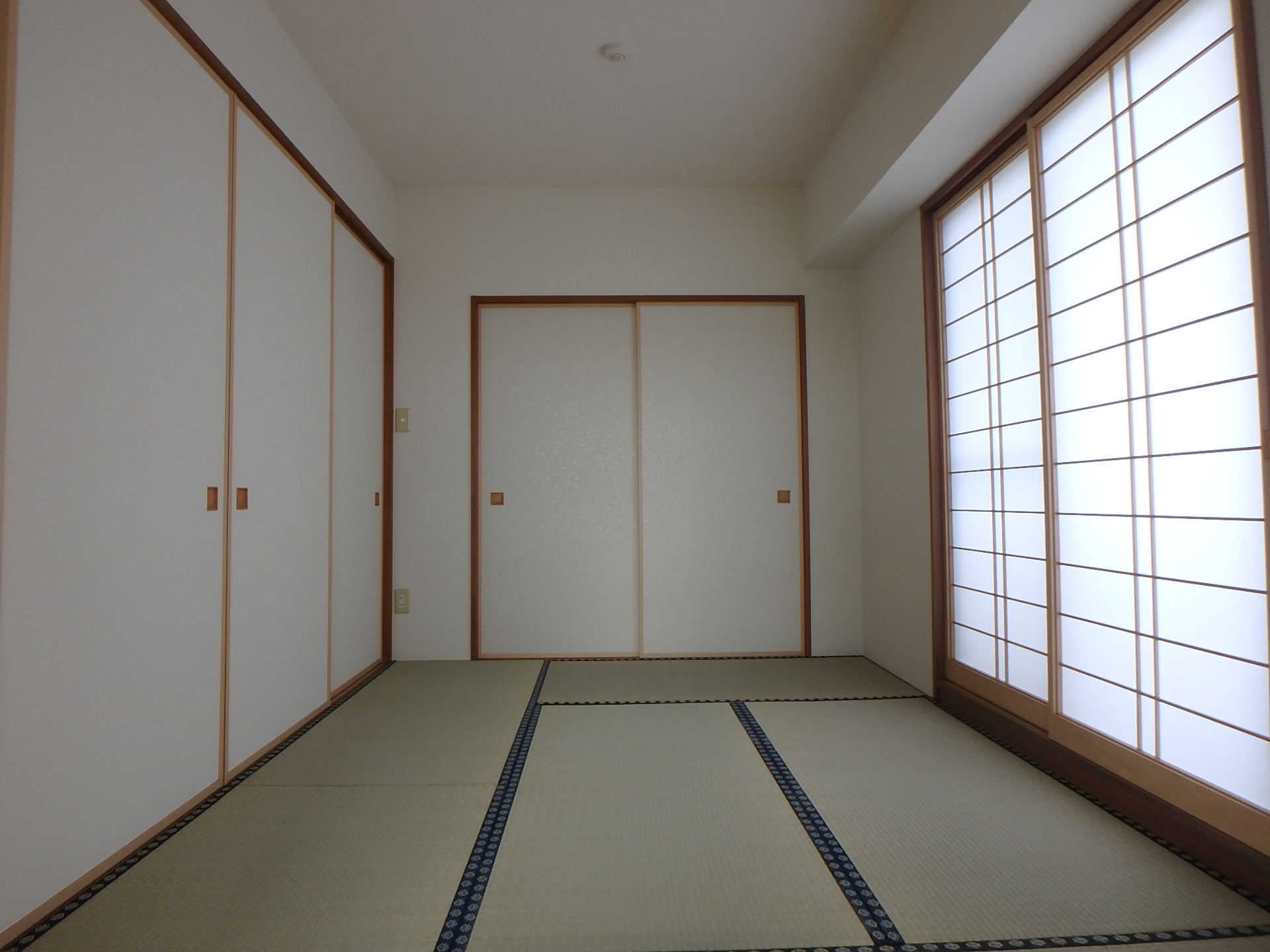 その他部屋・スペース　和室。落ち着いた雰囲気でくつろげます。