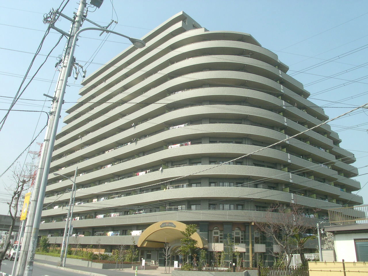 建物外観