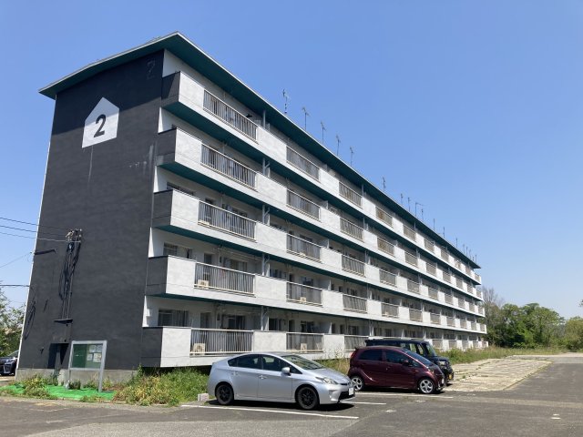 建物外観　外壁も塗り替え生まれ変わった綺麗なマンション