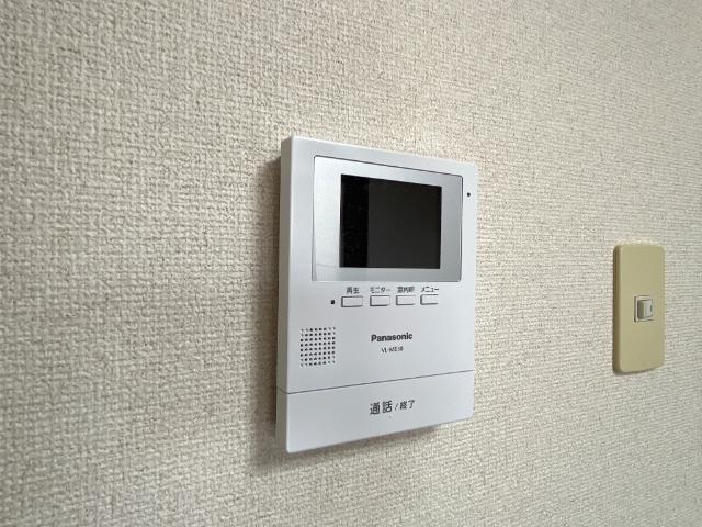 セキュリティ　カメラ付インターホン