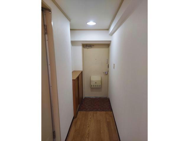 チサンマンション桜通久屋の玄関写真