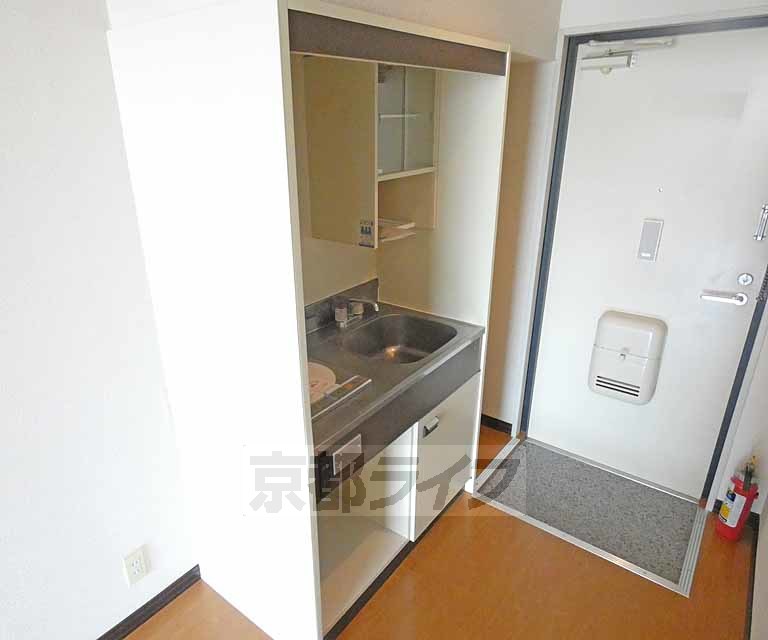 キッチン　１口コンロ付き