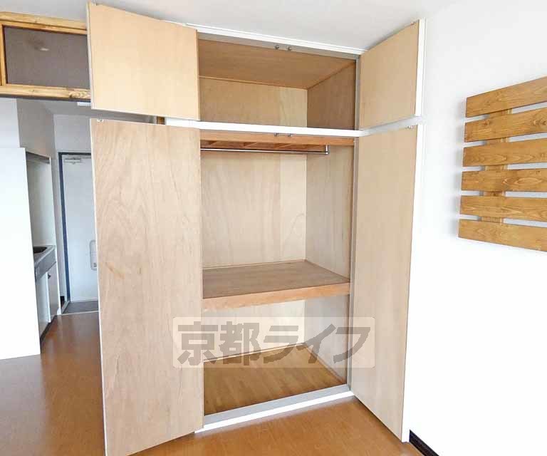収納　たっぷりと入る収納