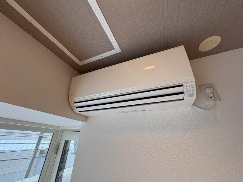 その他設備　エアコンもあり暑い夏もこれで快適ですよ～