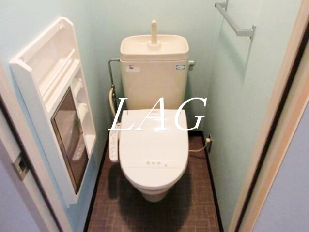 トイレ　トイレです。