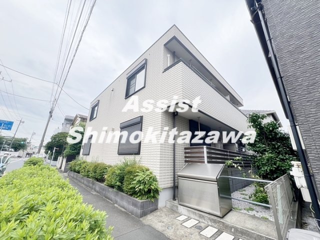 建物外観　お電話でお問い合わせ頂きますとスムーズに対応可能です＾＾