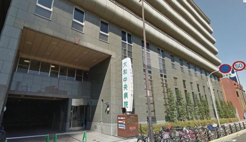 病院　国立病院機構 大阪医療センター（病院）まで482m